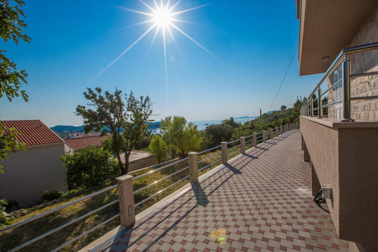 Mediterranean Sunset Apartments Кавтат Екстериор снимка